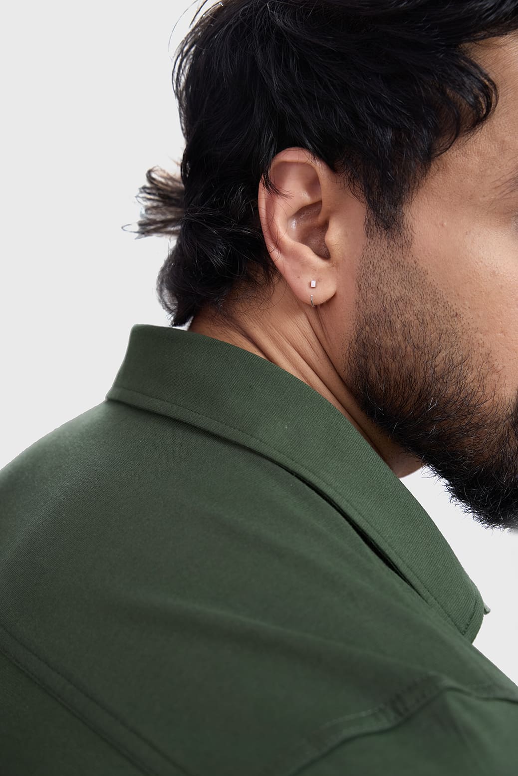 Aero Shirt Olive - Image 5