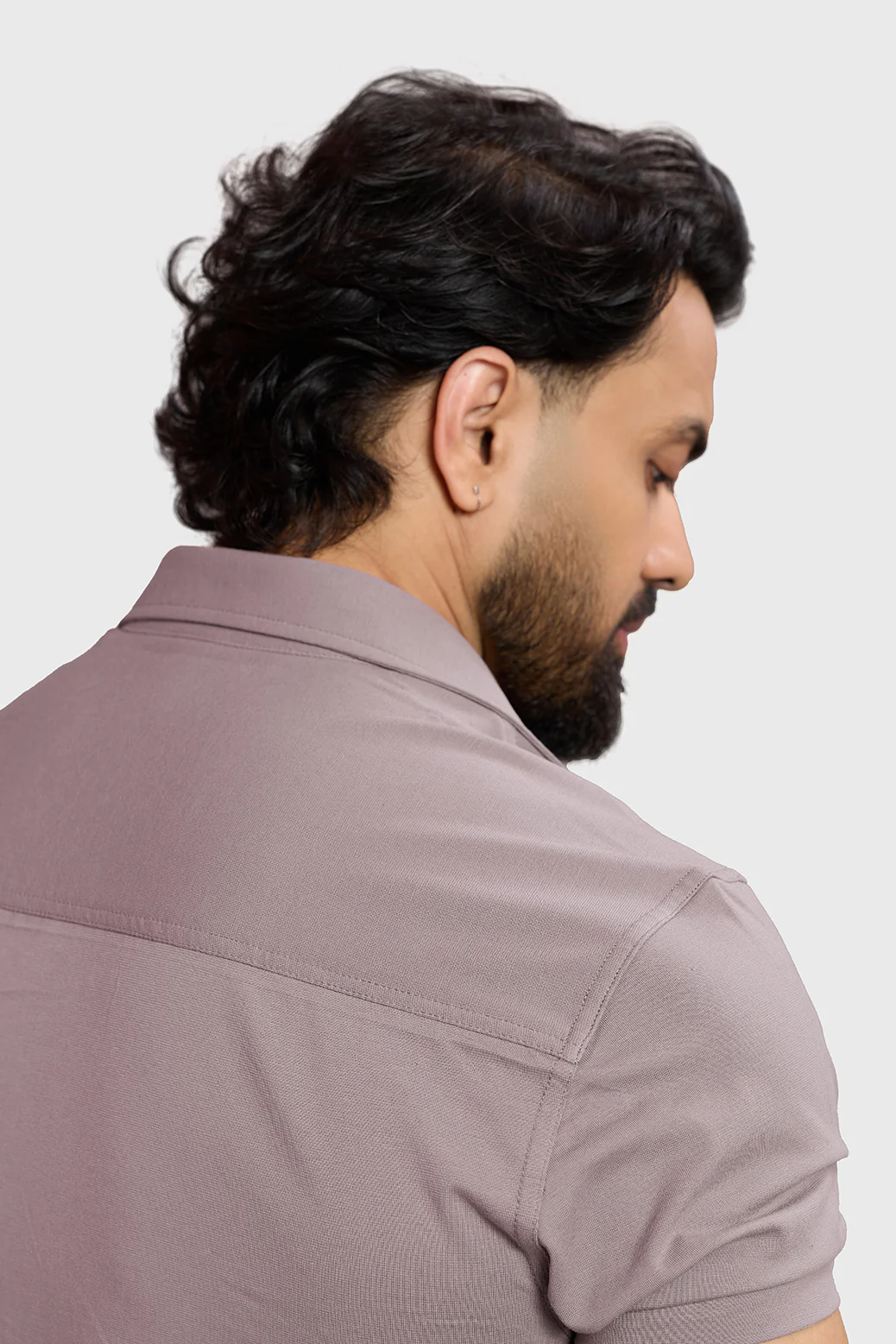 Aero Shirt Pastel Brown - Image 4
