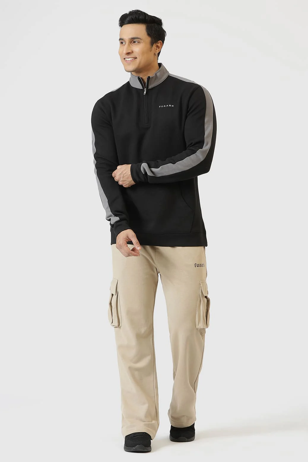 Alpine Pullover Black - Image 3