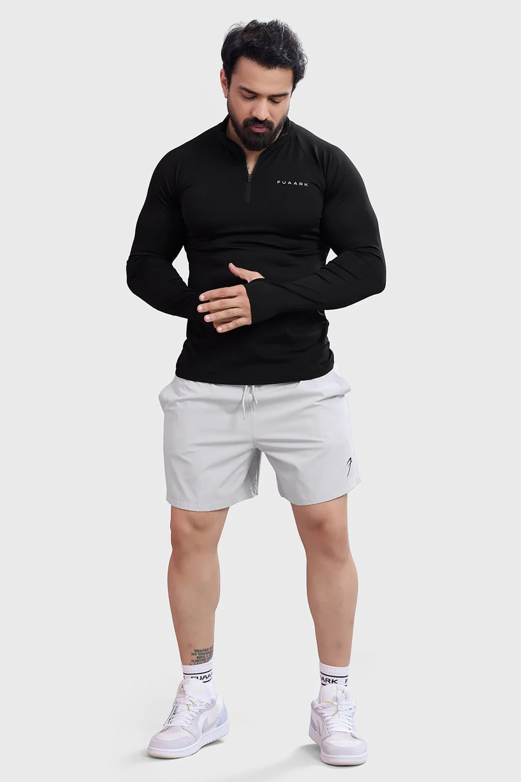 Axis Pullover Black - Image 3