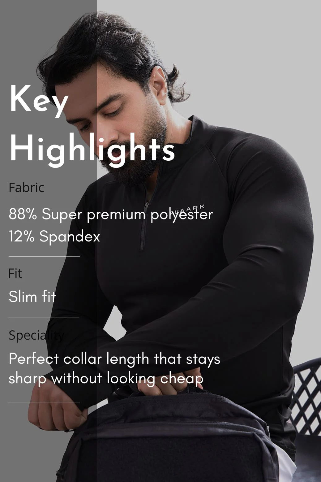 Axis Pullover Black - Image 9
