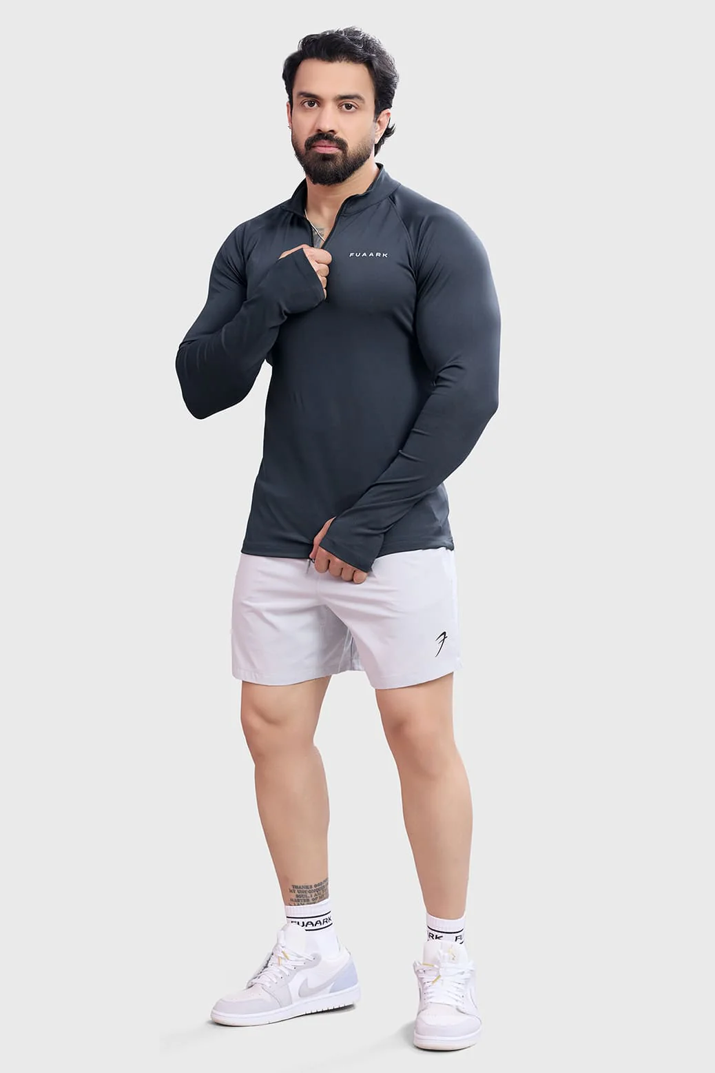 Axis Pullover Dark Grey - Image 2
