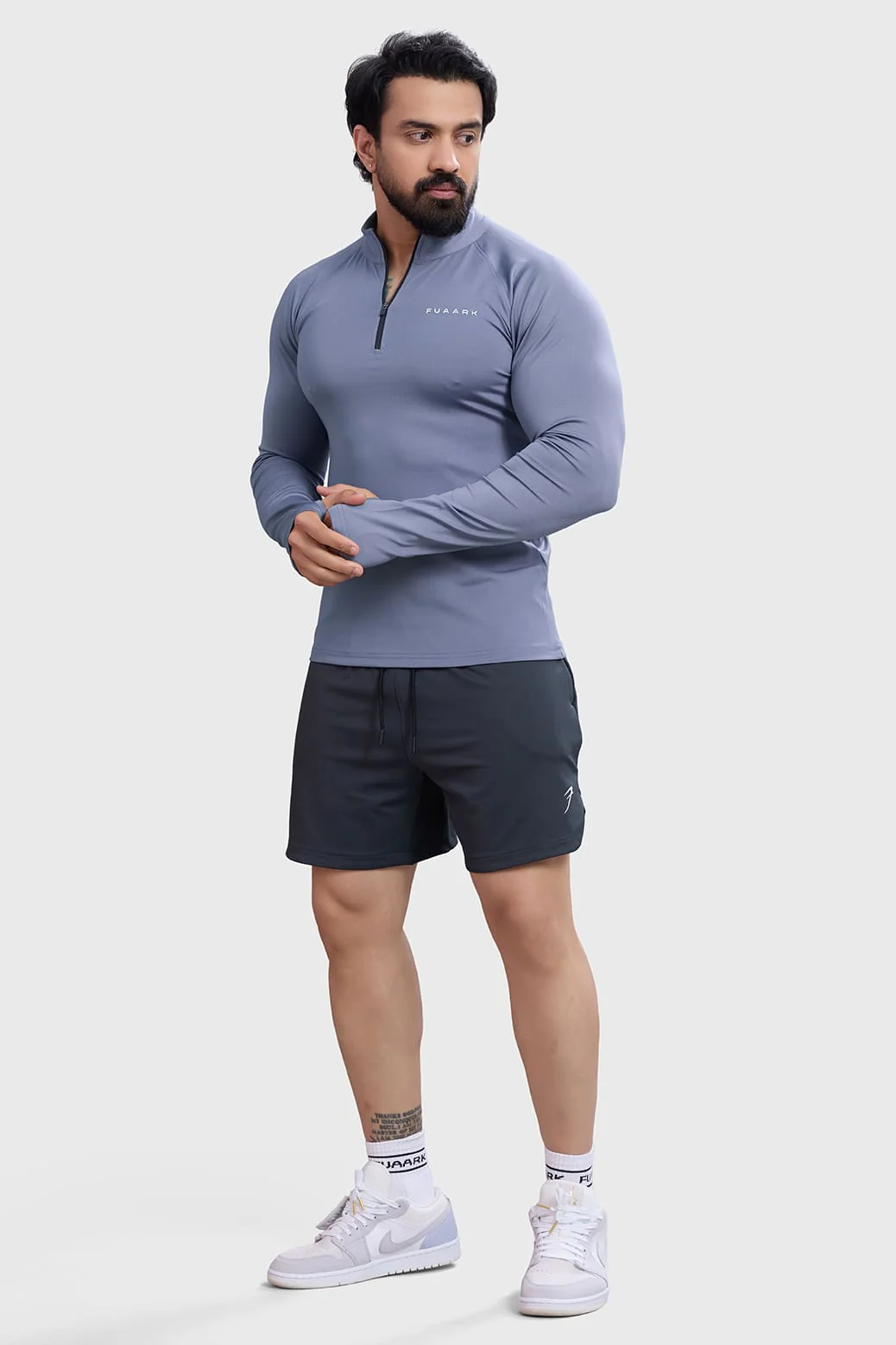 Axis Pullover Light Grey - Image 2