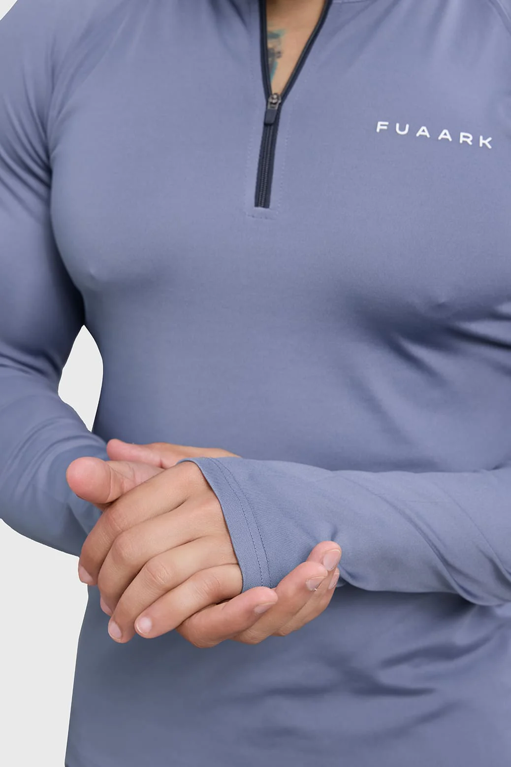 Axis Pullover Light Grey - Image 4