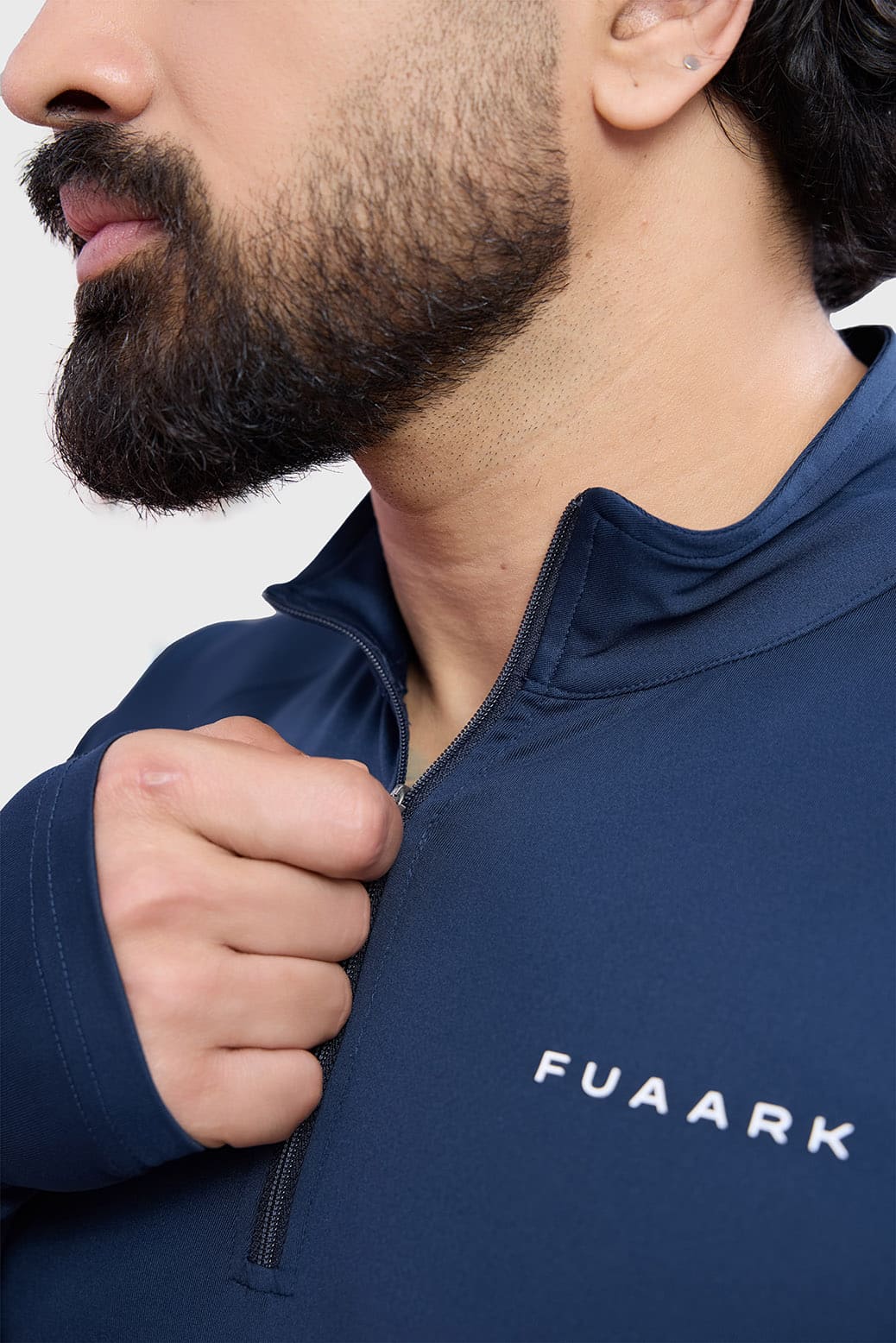 Axis Pullover Navy - Image 3