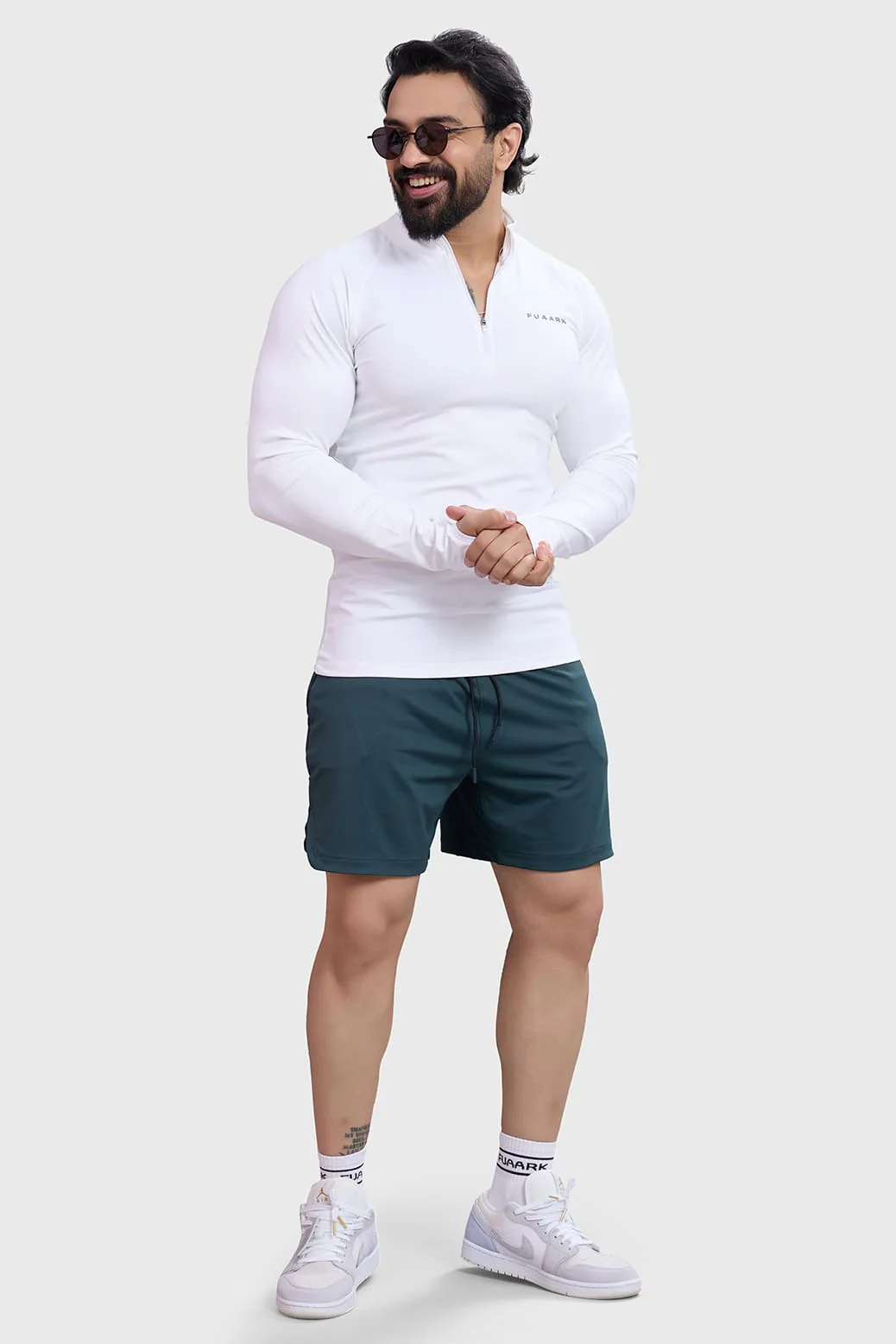 Axis Pullover White - Image 2