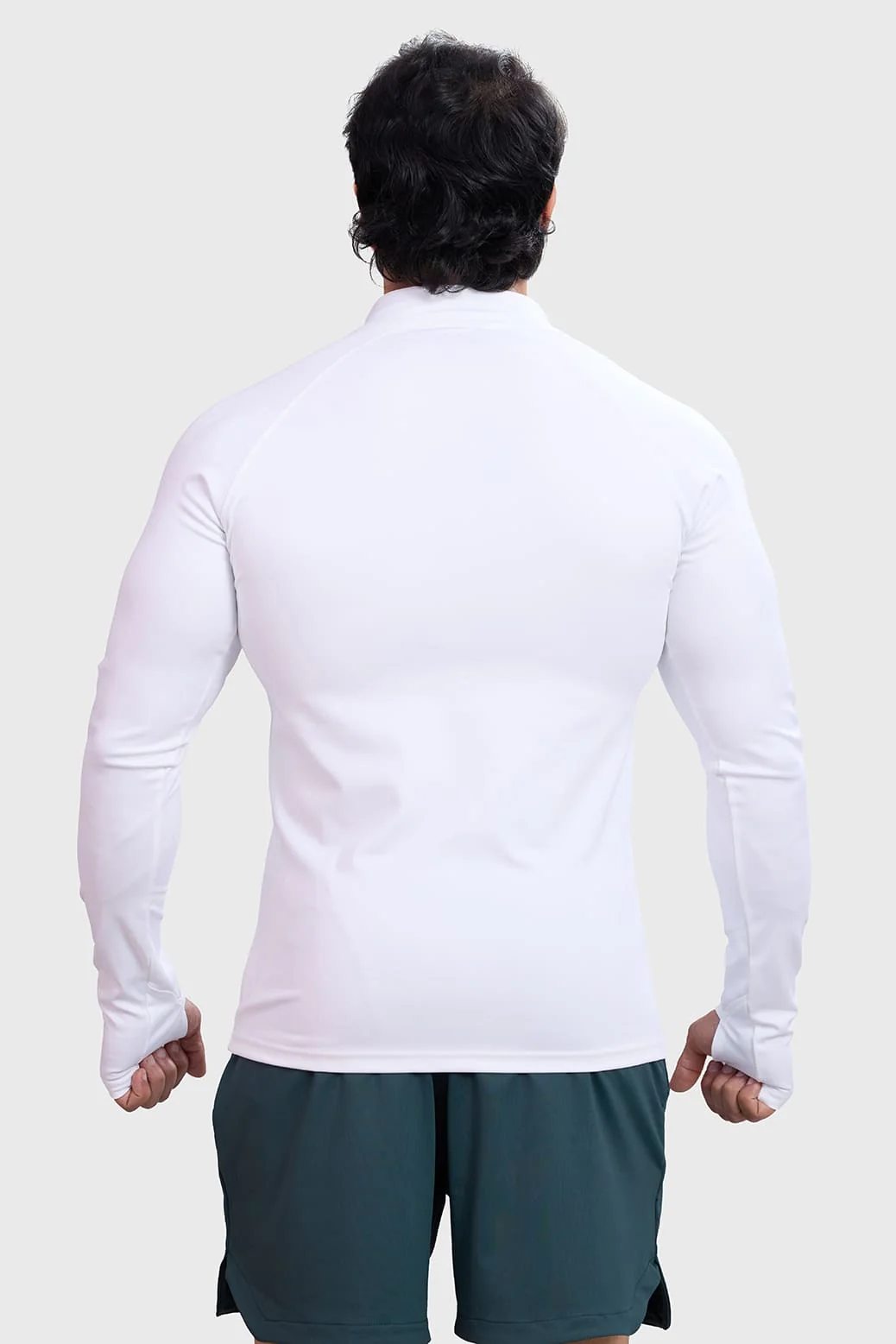 Axis Pullover White - Image 7