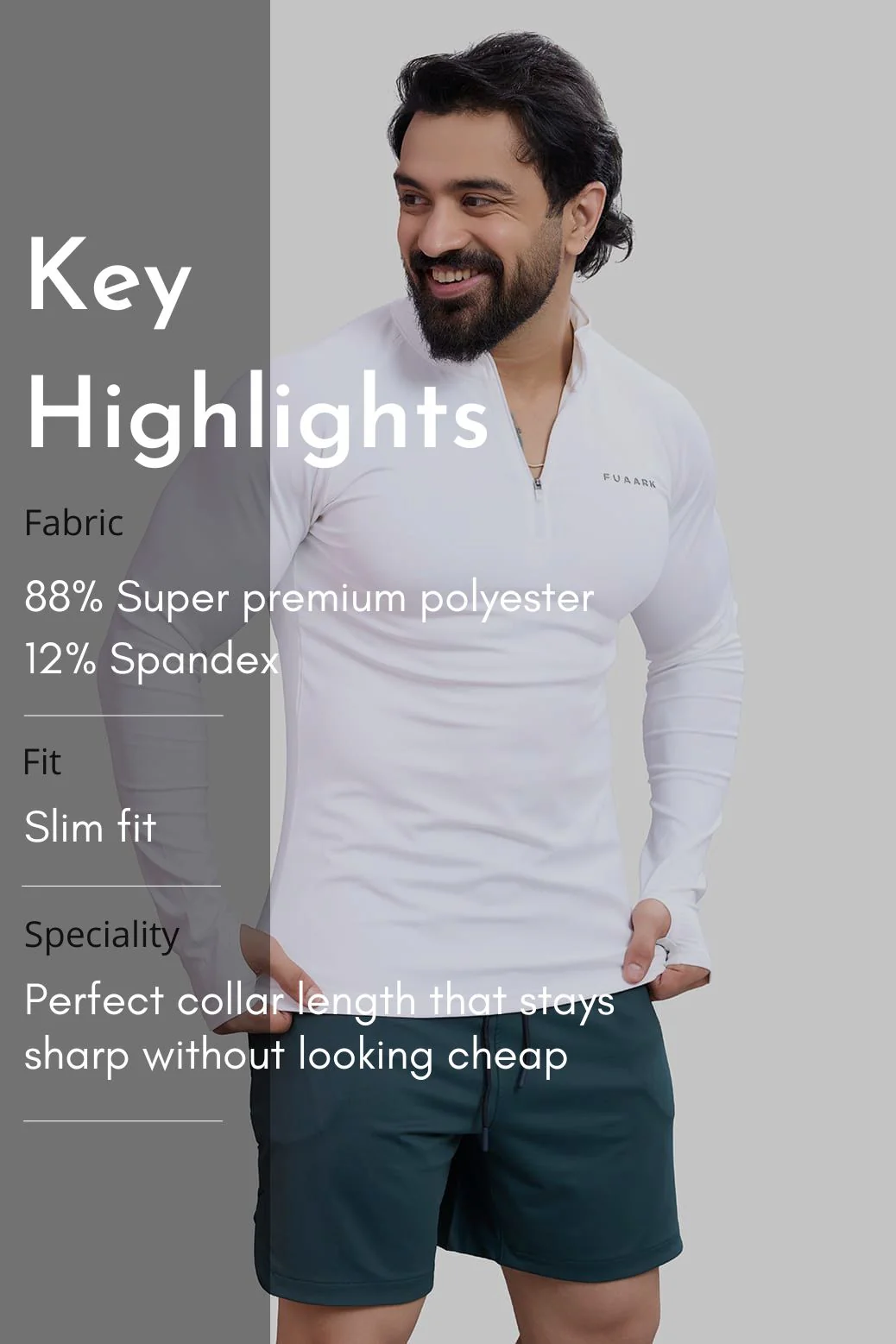 Axis Pullover White - Image 8