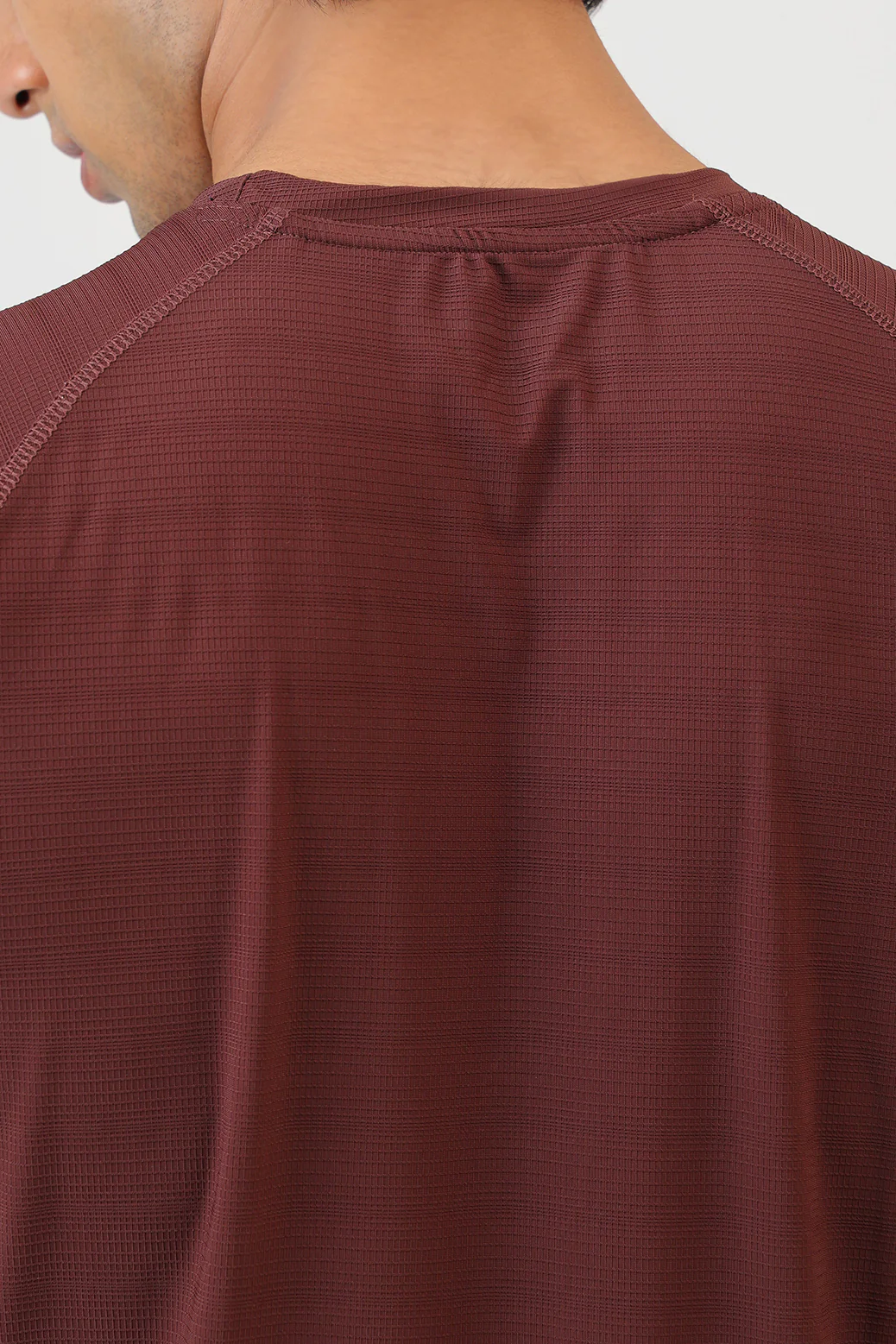 Blaze Nylon T-shirt Brown - Image 5
