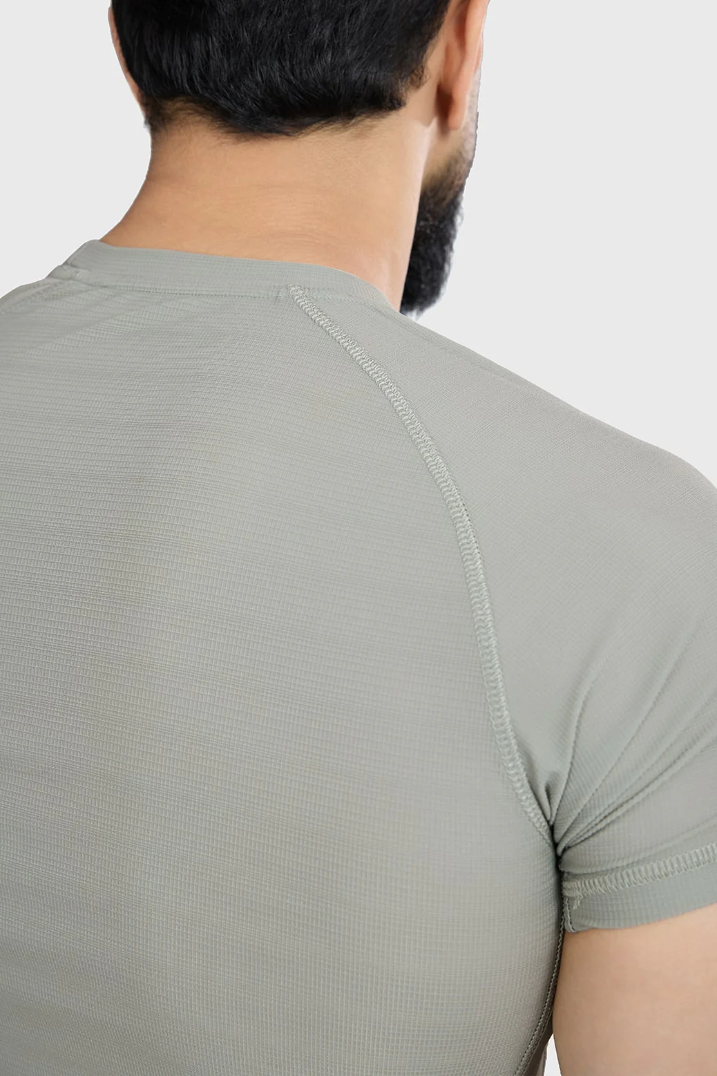 Blaze Nylon T-shirt Sage Green - Image 4