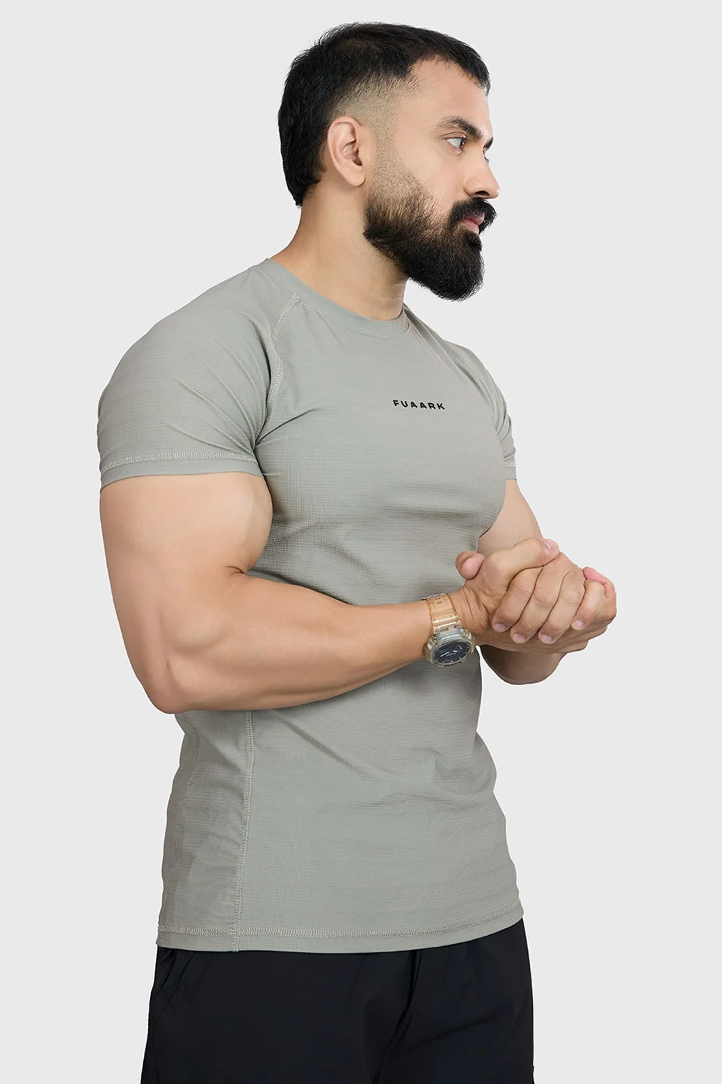 Blaze Nylon T-shirt Sage Green - Image 6