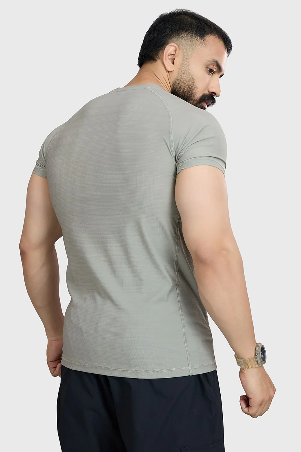Blaze Nylon T-shirt Sage Green - Image 7