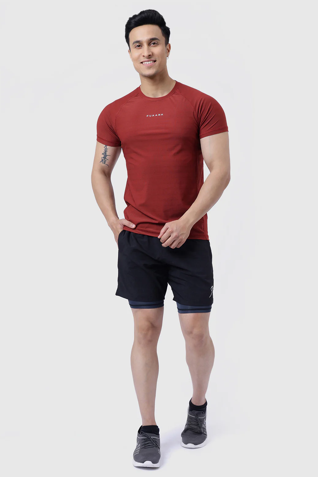 Blaze Nylon T-shirt Salsa Rust - Image 2