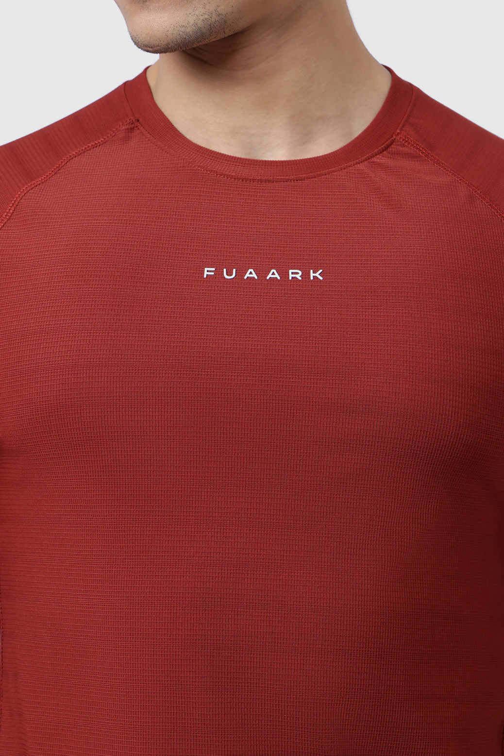 Blaze Nylon T-shirt Salsa Rust - Image 3