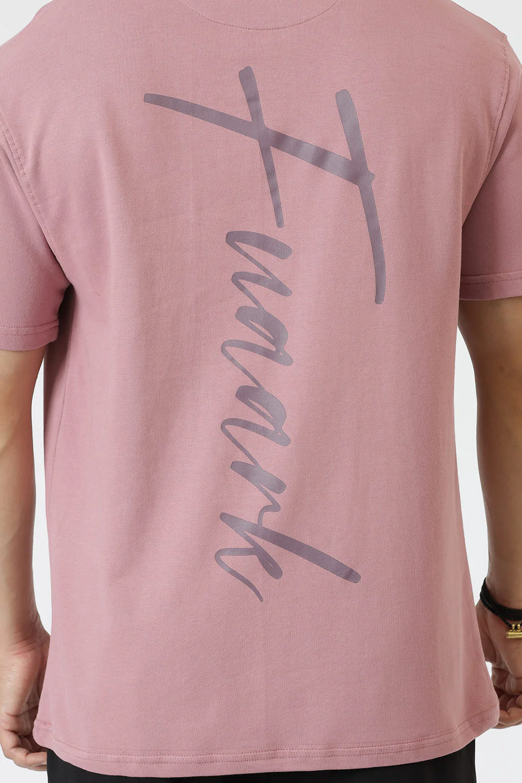 Break Through Oversized T-shirt Dusk Pink - Image 5