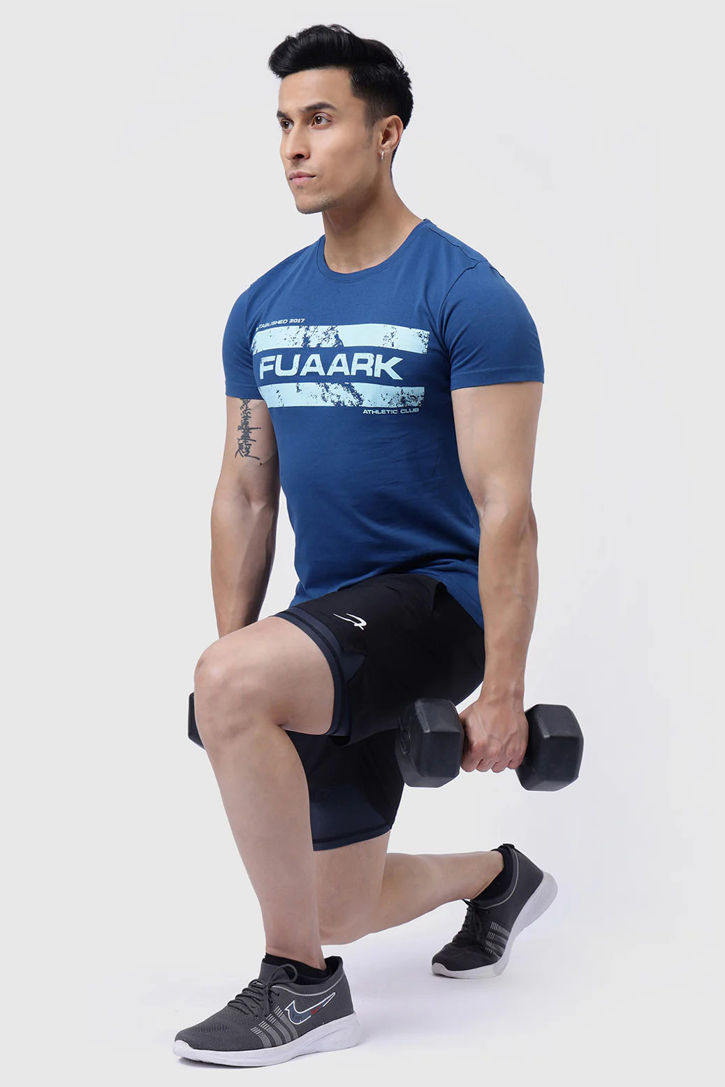 Brisk Fuaark T-shirt Teal