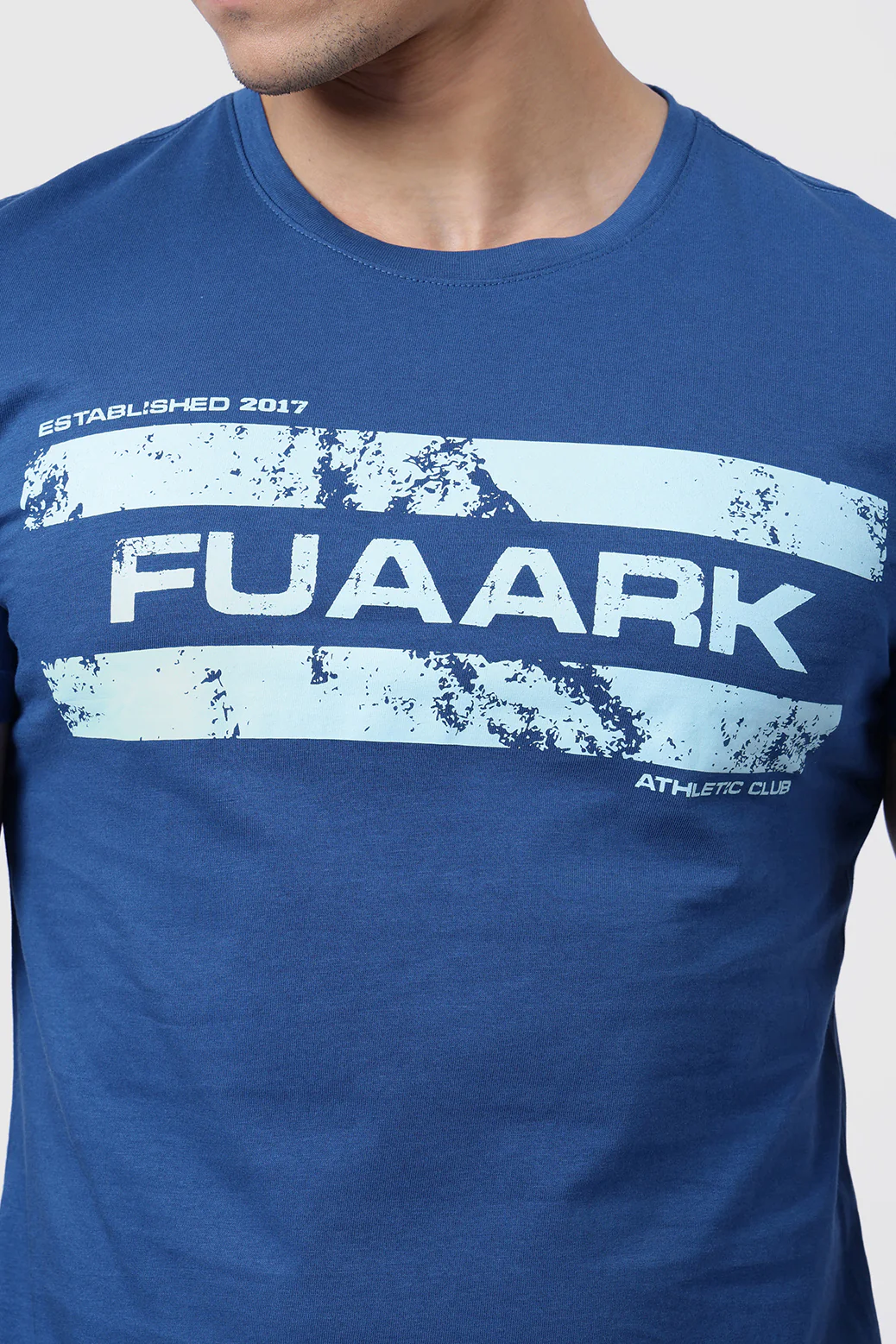 Brisk Fuaark T-shirt Teal - Image 3