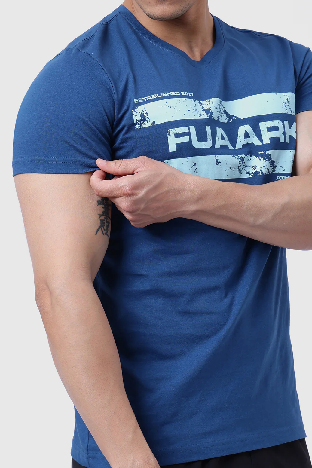 Brisk Fuaark T-shirt Teal - Image 4
