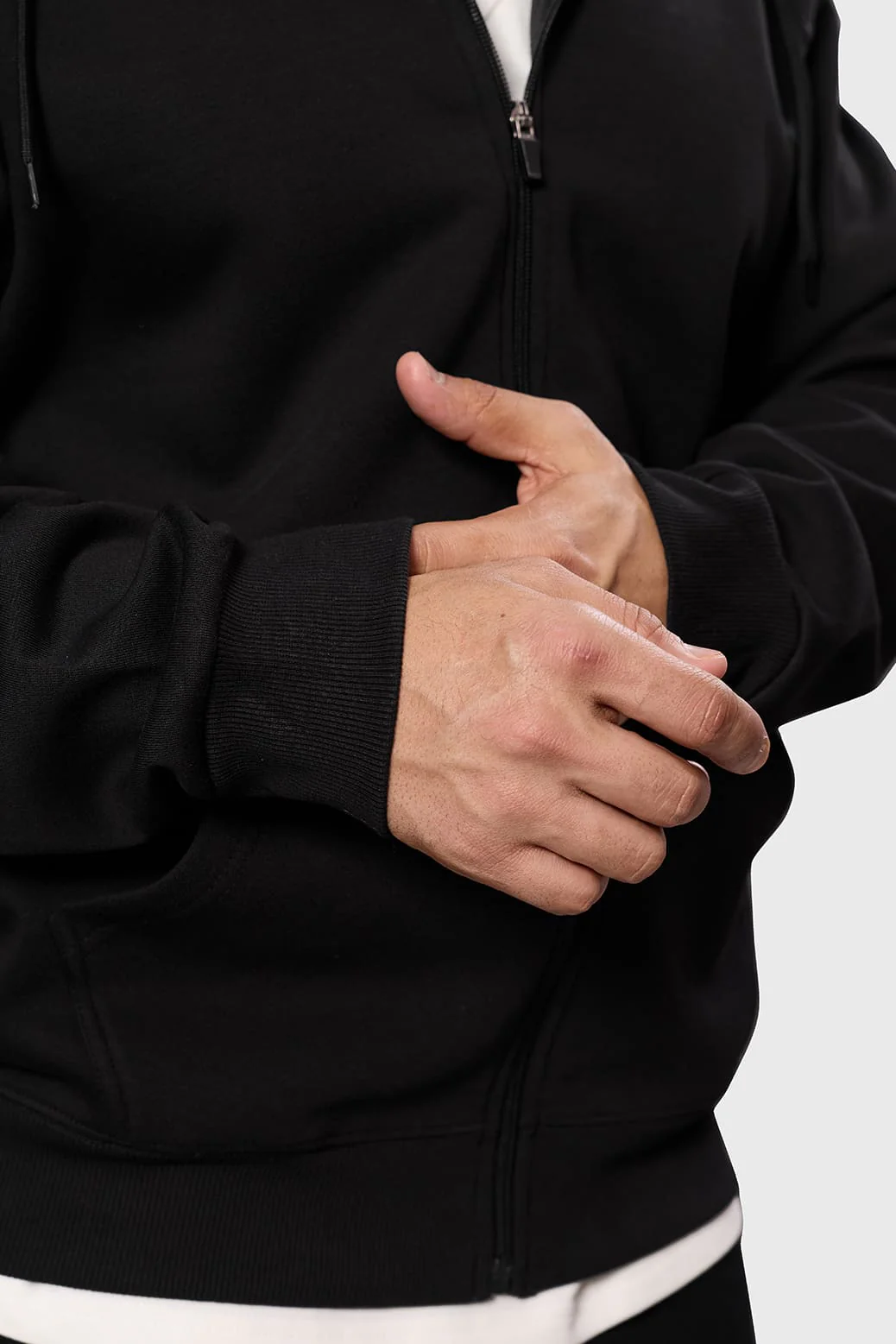 Brookline Oversized Jacket Black - Image 4