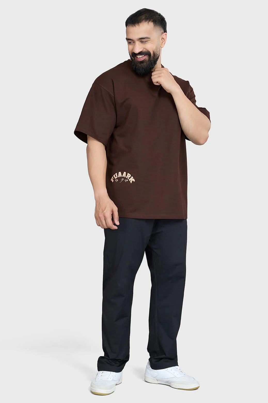 Bull Oversized T-shirt Coffee - Image 2