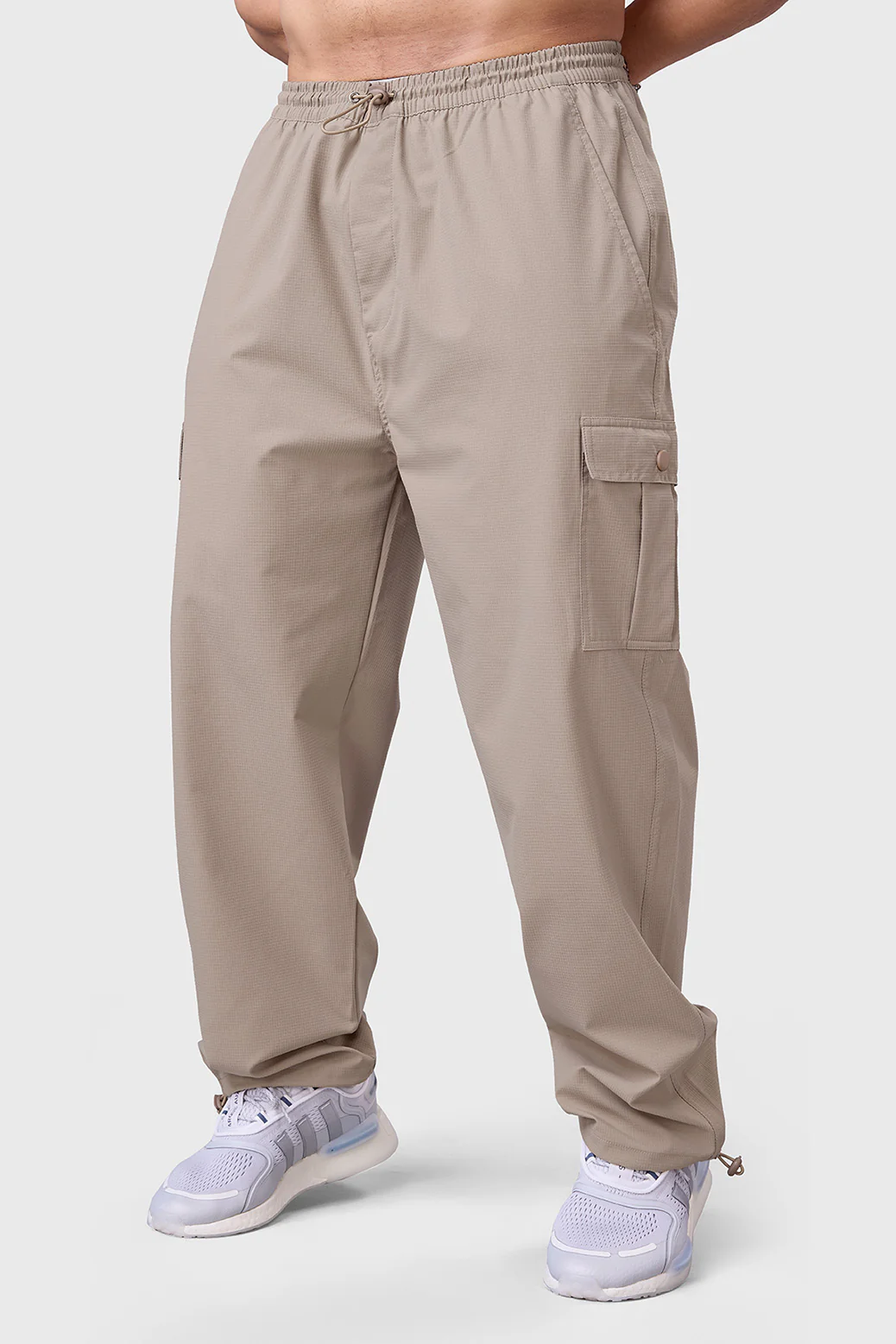 Carpenter Cargo Pants Beige - Image 5