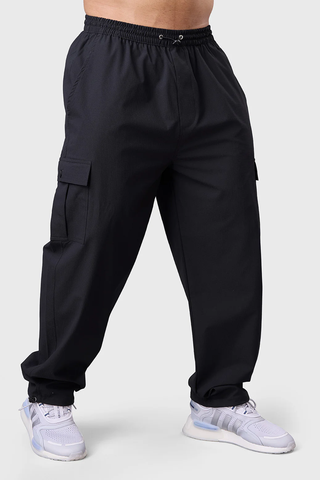 Carpenter Cargo Pants Black - Image 3
