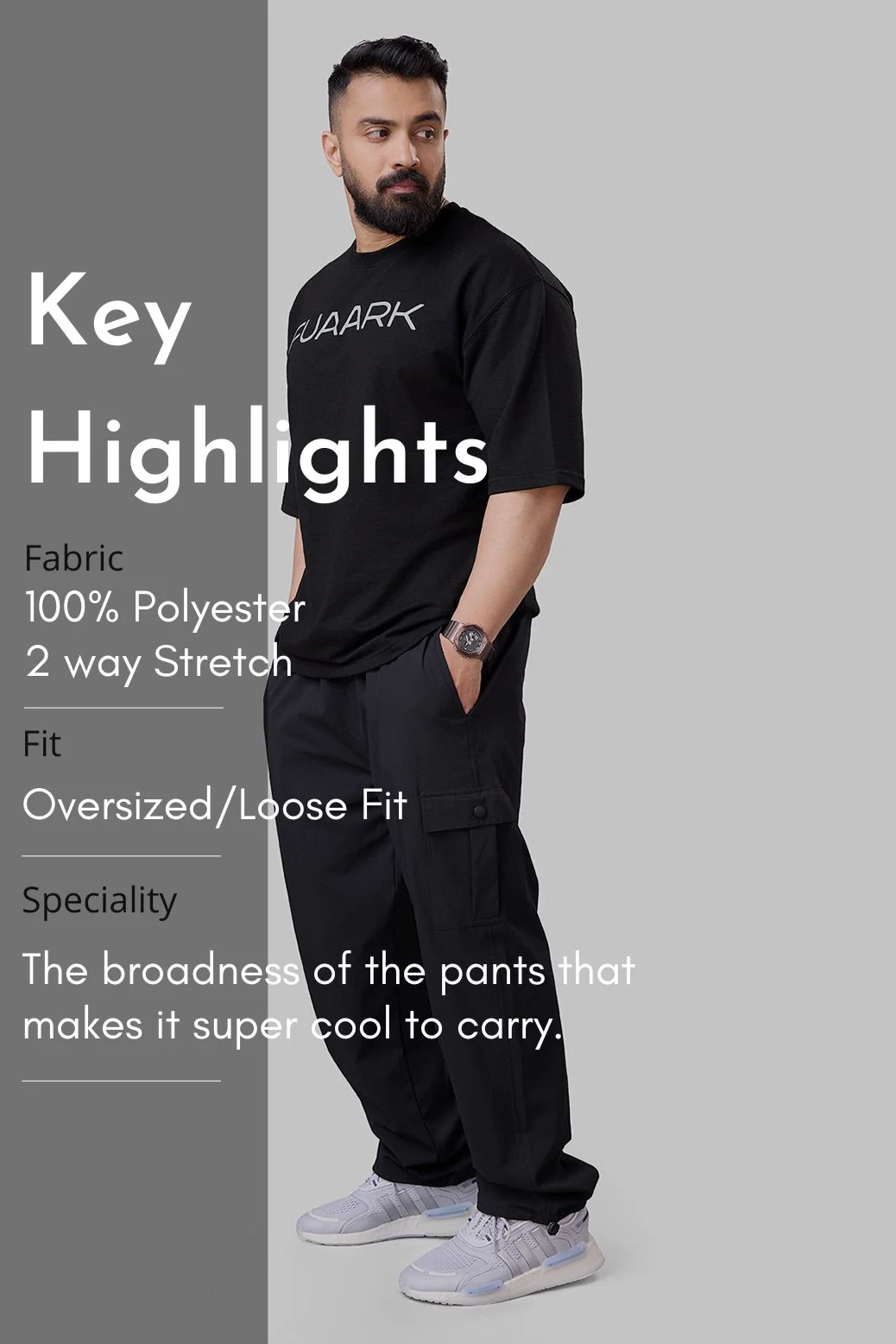 Carpenter Cargo Pants Black - Image 7
