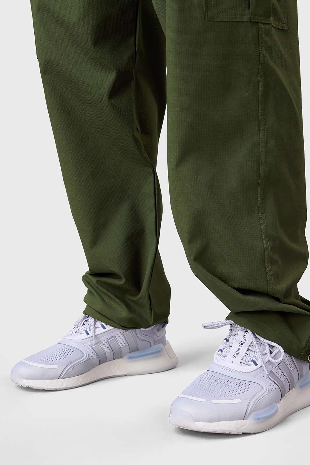 Carpenter Cargo Pants Olive - Image 4