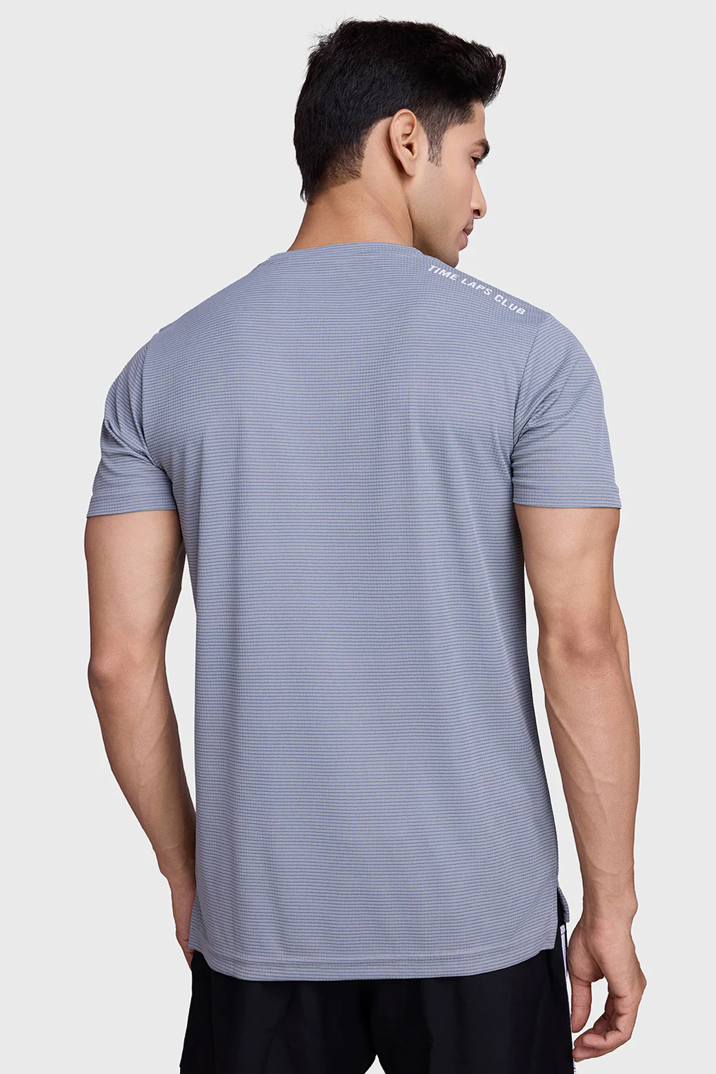 Checks Running T-shirt Ultimate Grey - Image 7