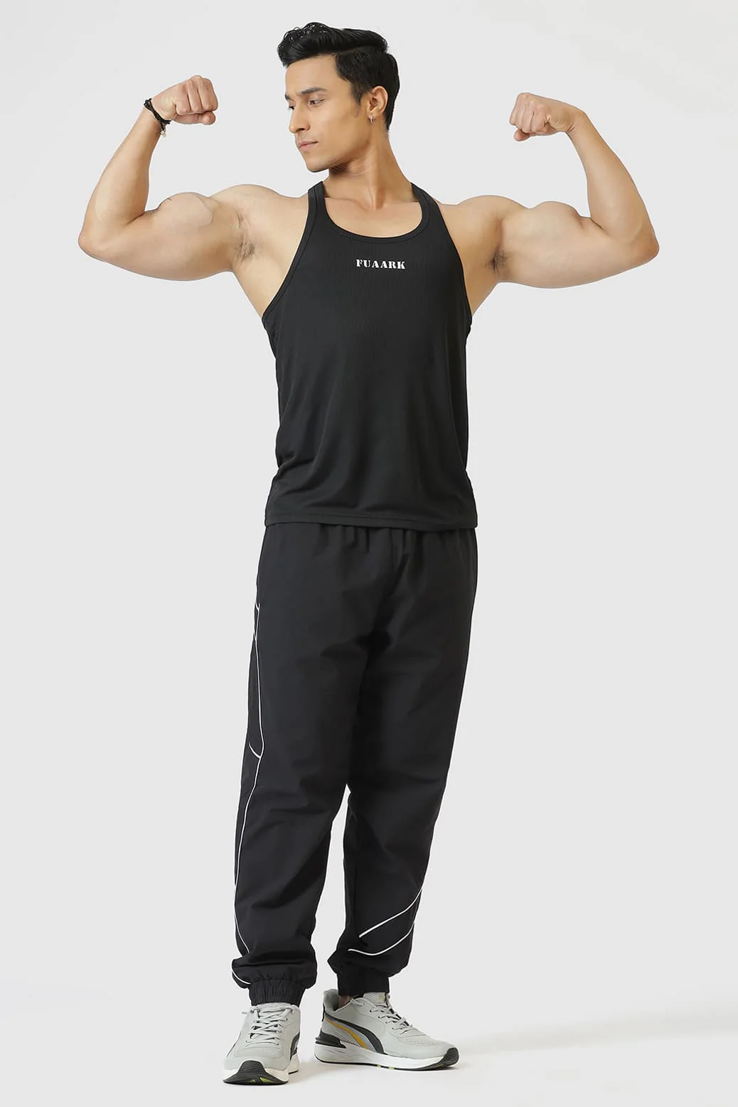 Checks Stringer Black - Image 7
