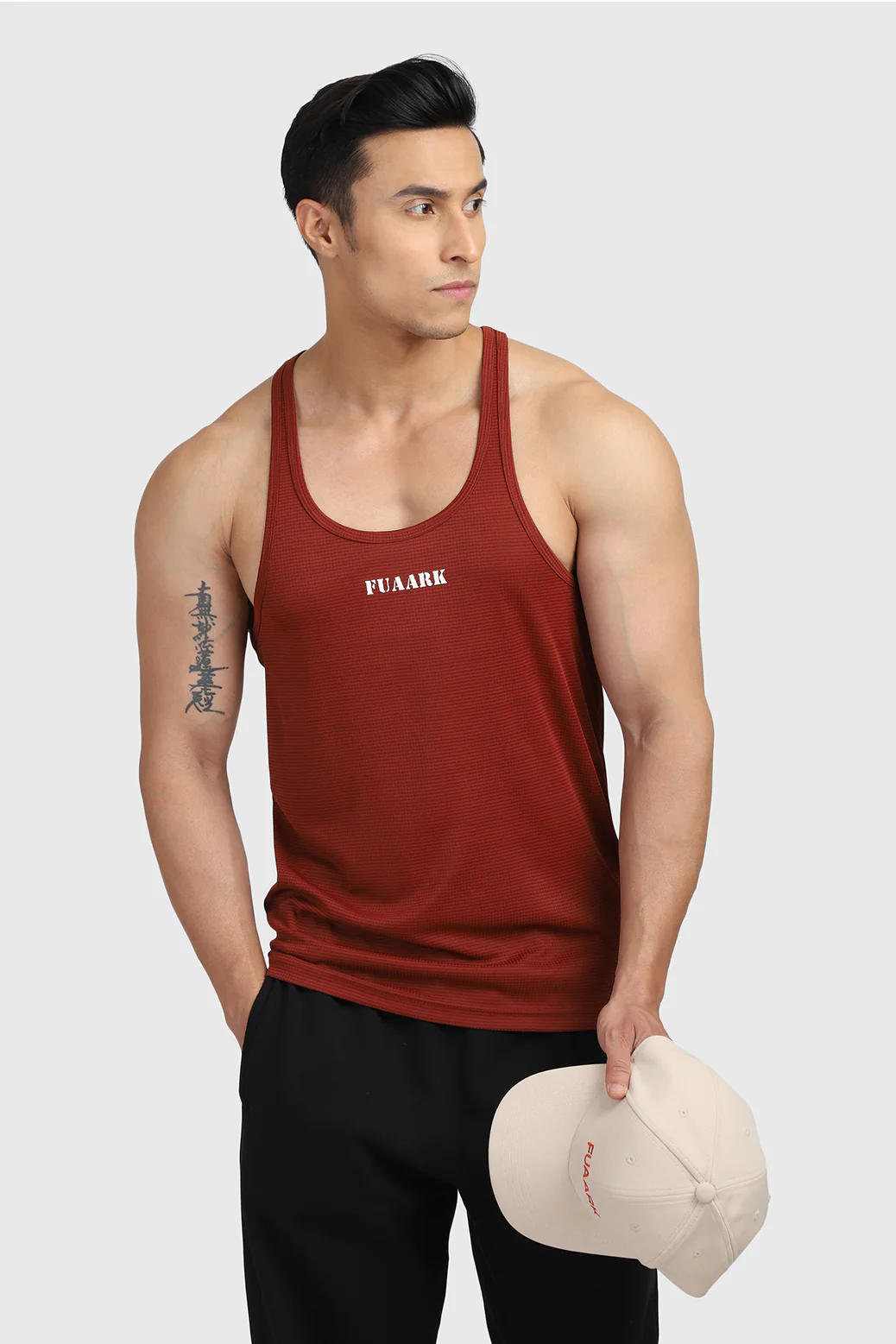 Checks Stringer Salsa Rust - Image 4