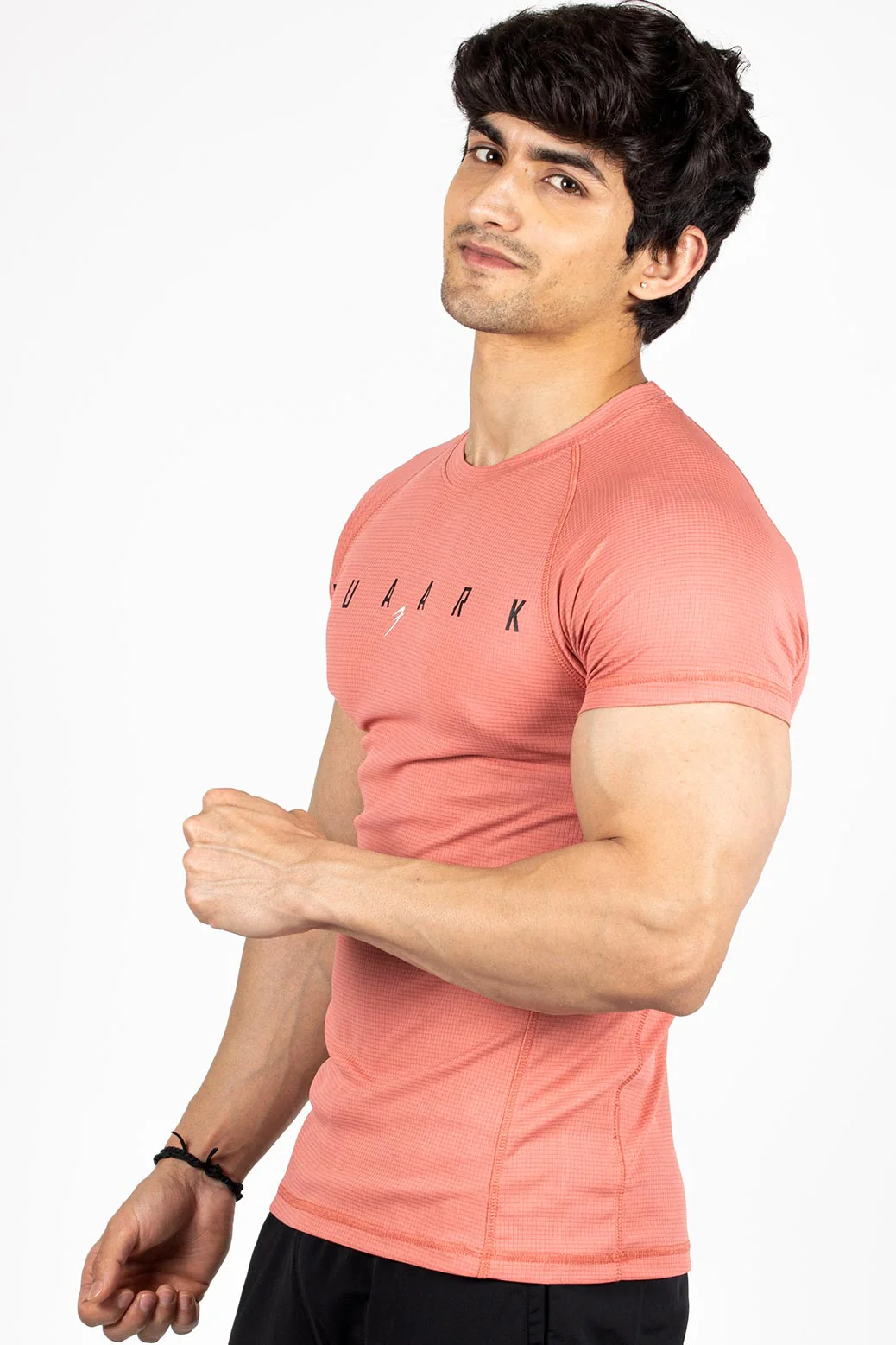 Checks T-shirt Pink - Image 4
