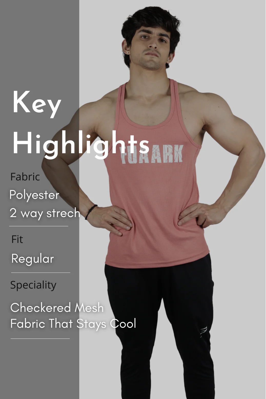 Classic Stringer Pink - Image 7