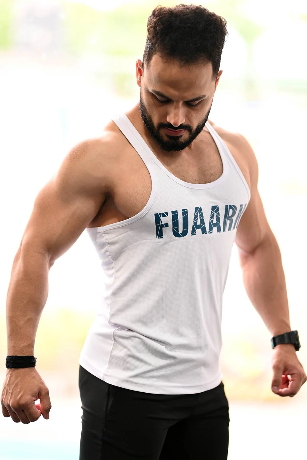 Classic Stringer White - Image 2