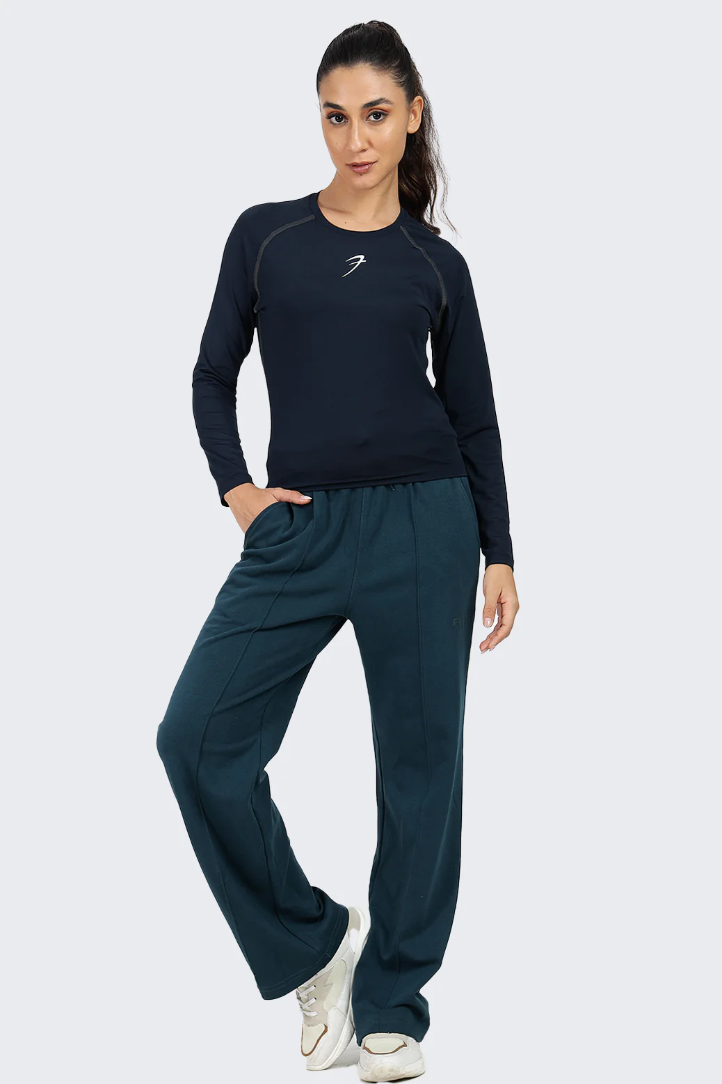 Compression Full T-shirt Navy - Image 2