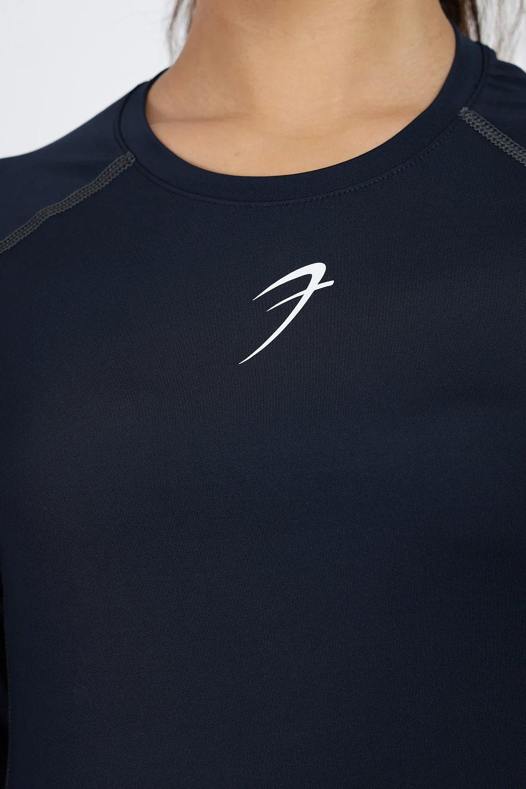 Compression Full T-shirt Navy - Image 3