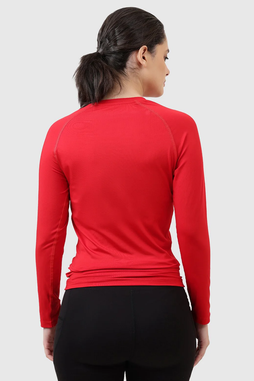 Compression Full T-shirt Red - Image 6