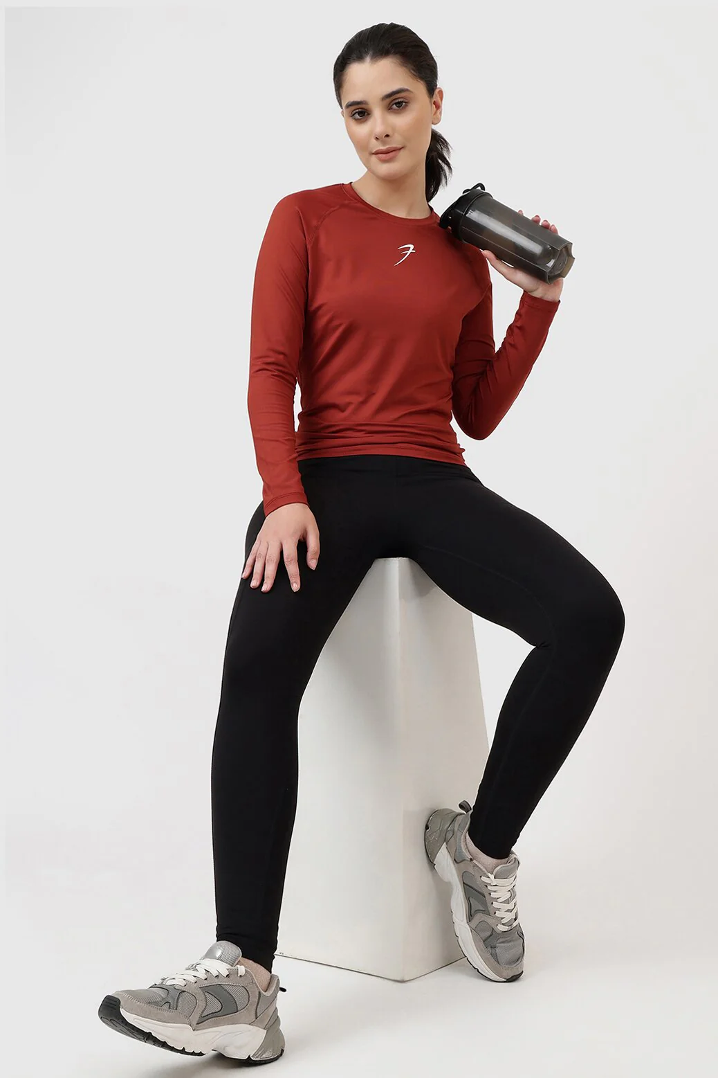 Compression Full T-shirt Salsa - Image 2