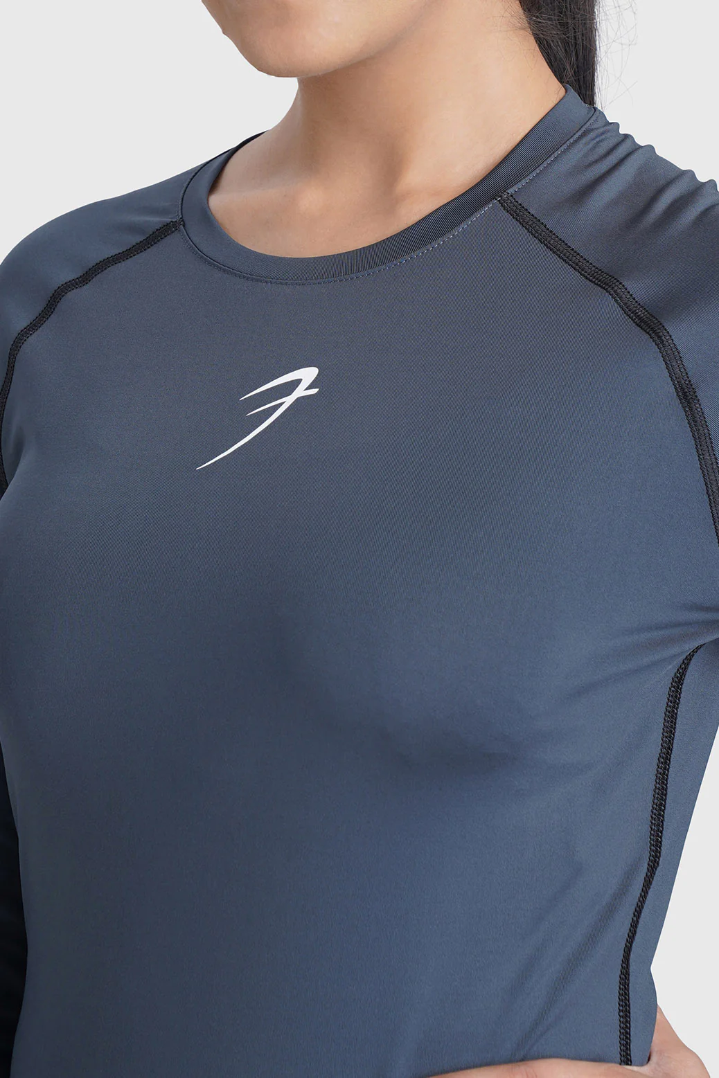 Compression Full T-shirt Grey - Image 3