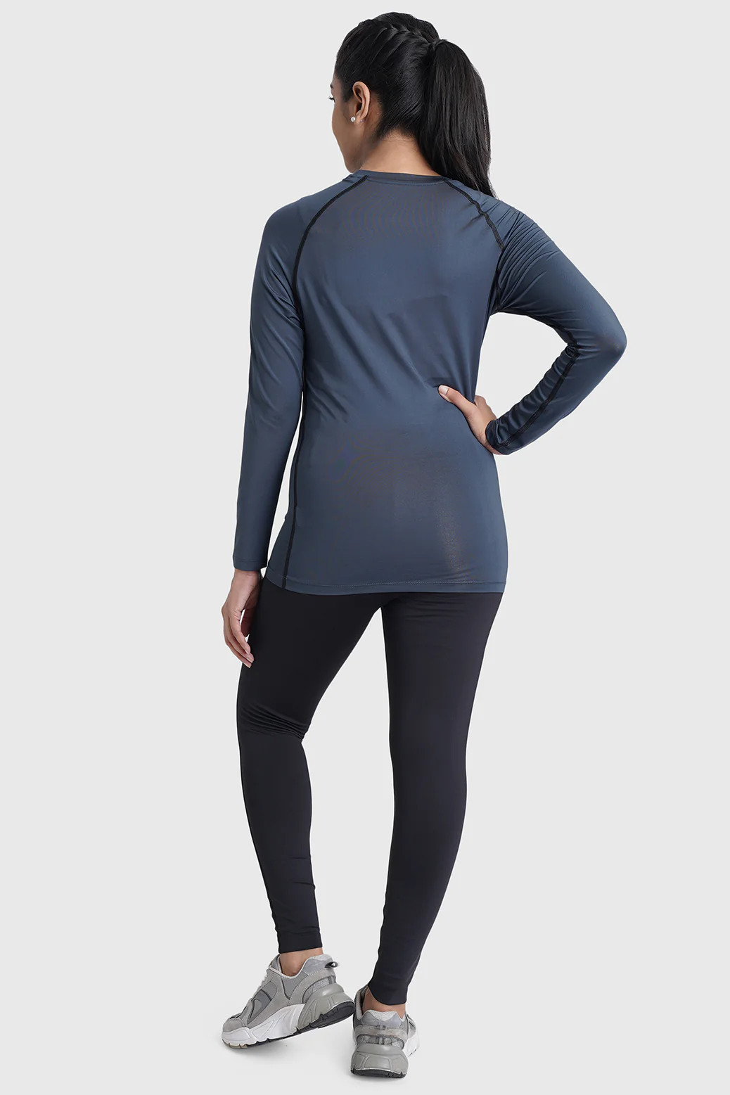 Compression Full T-shirt Grey - Image 6