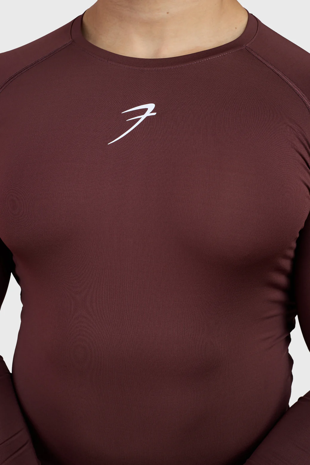 Compression Fullsleeves T-shirt Brown - Image 4