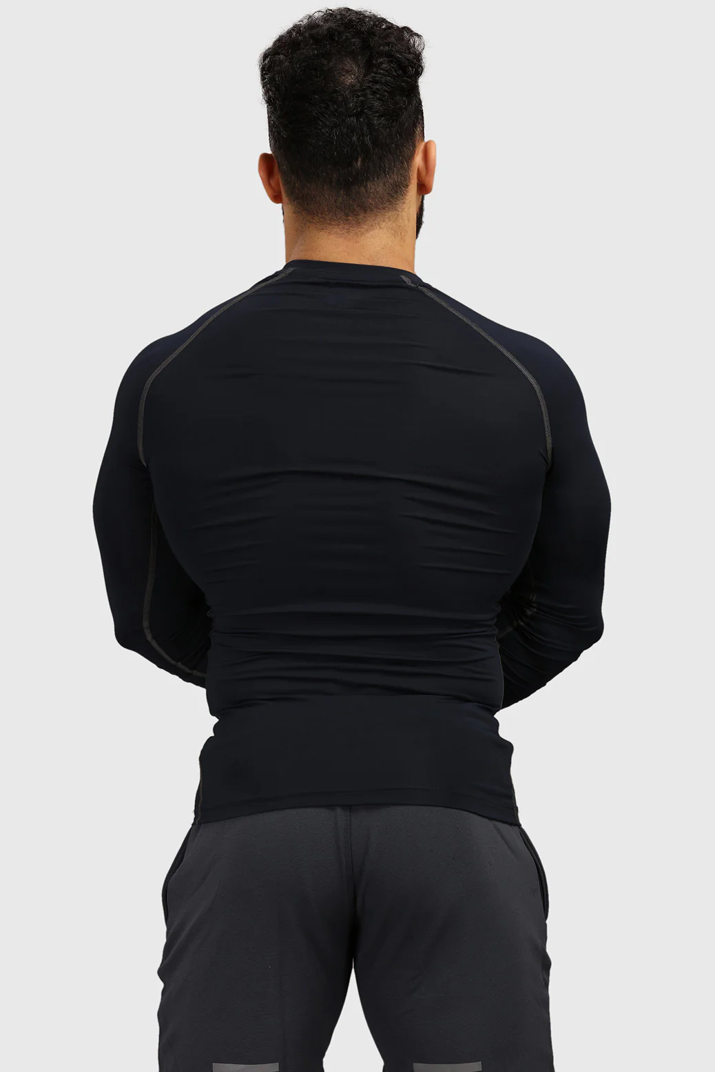 Compression Fullsleeves T-shirt Navy - Image 4
