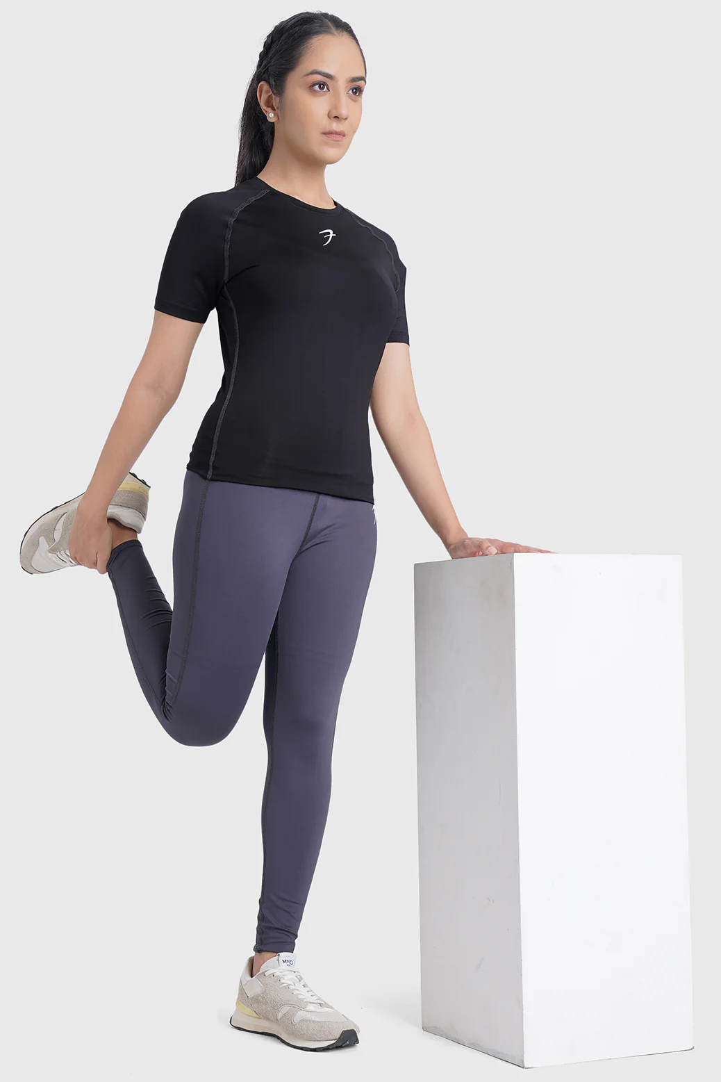 Compression T-shirt Black - Image 3