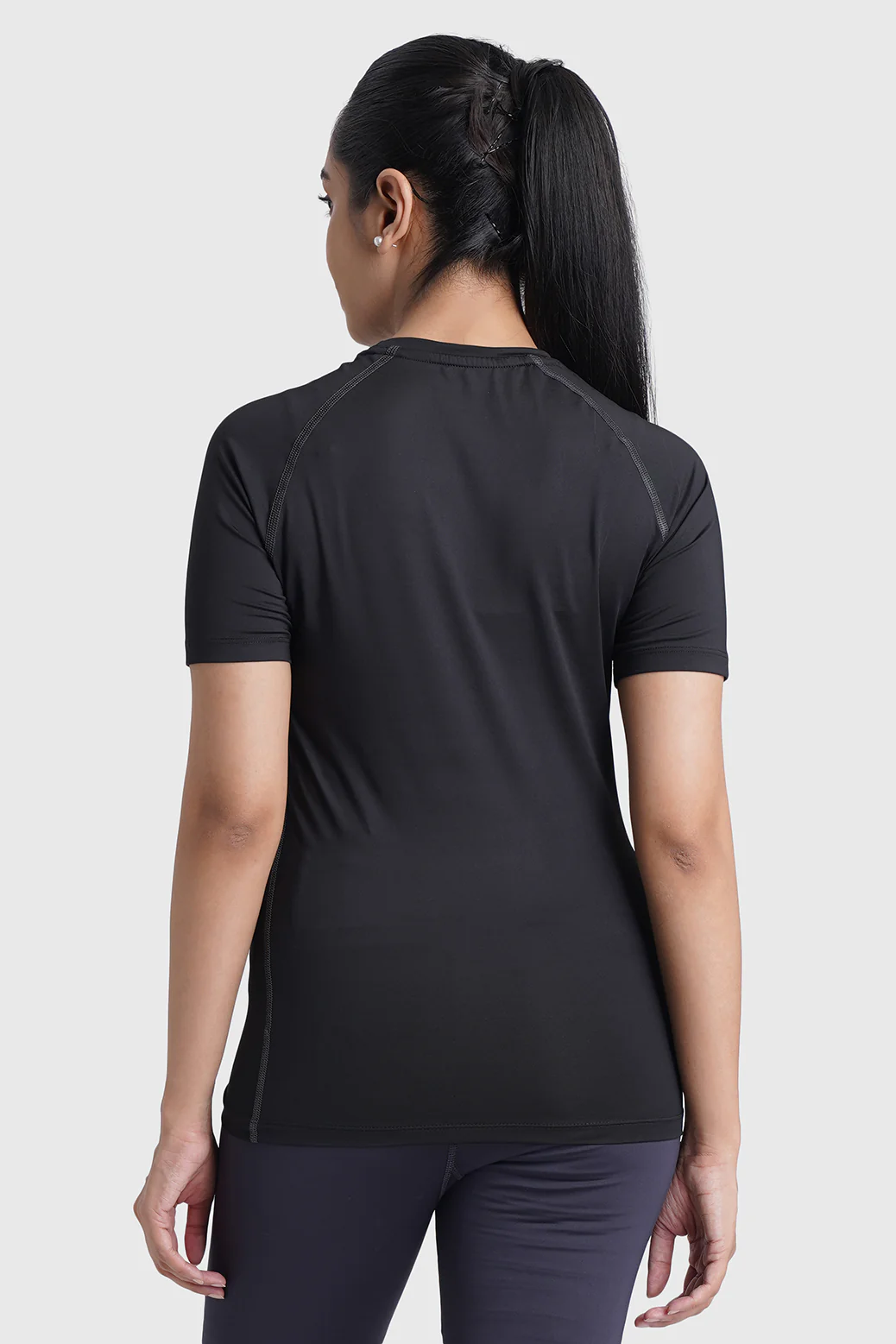 Compression T-shirt Black - Image 7