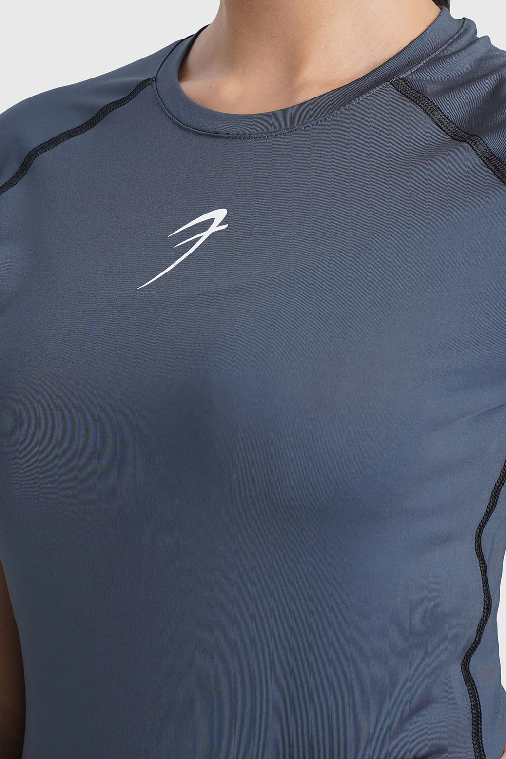 Compression T-shirt Grey - Image 3