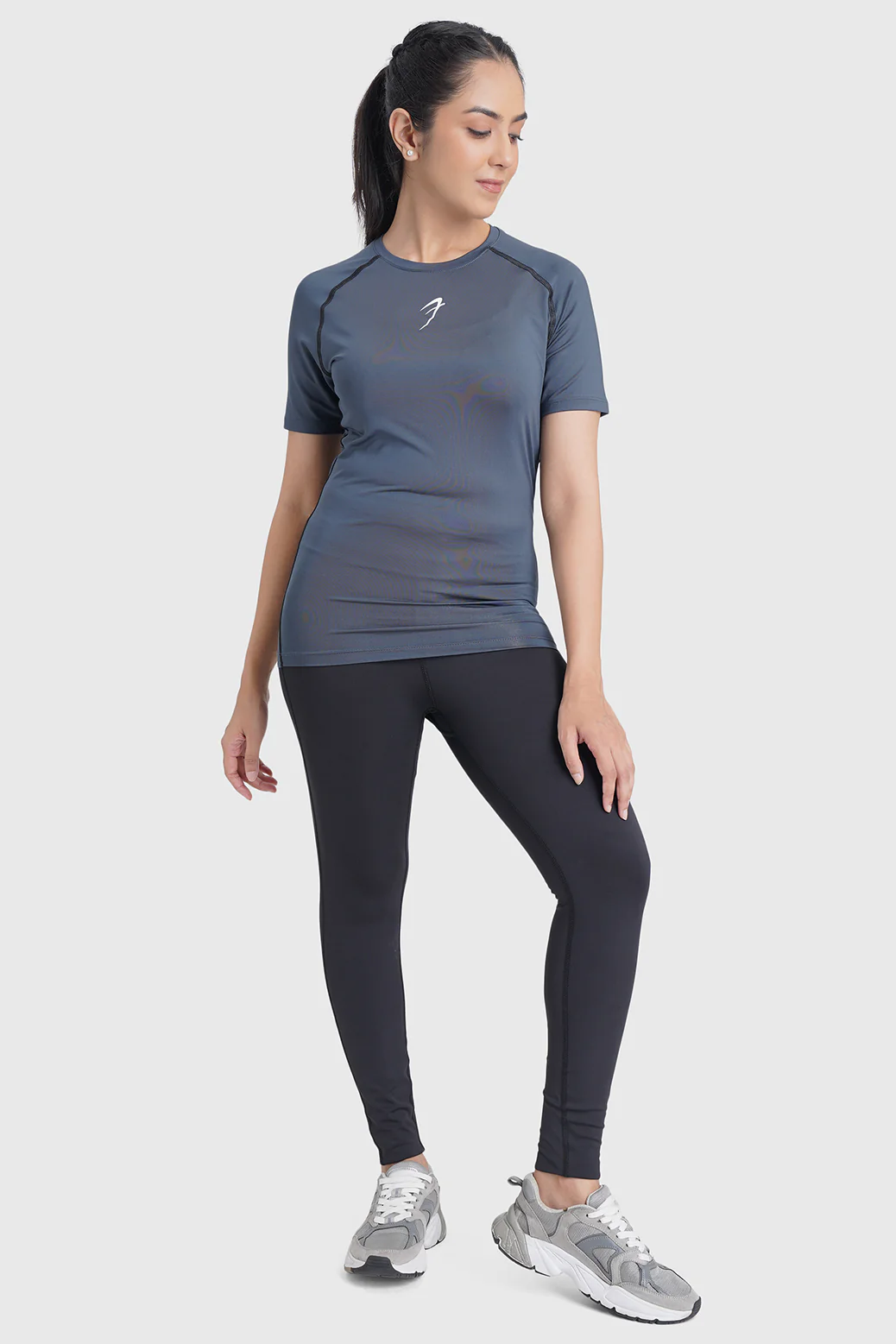 Compression T-shirt Grey - Image 5