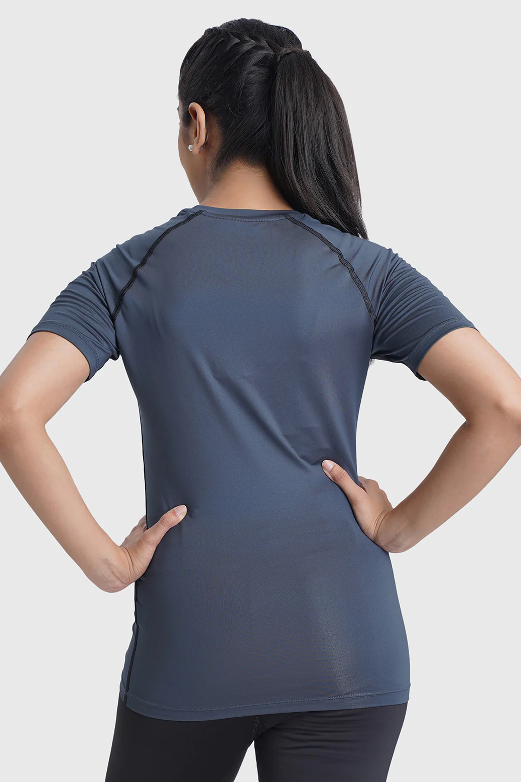 Compression T-shirt Grey - Image 6
