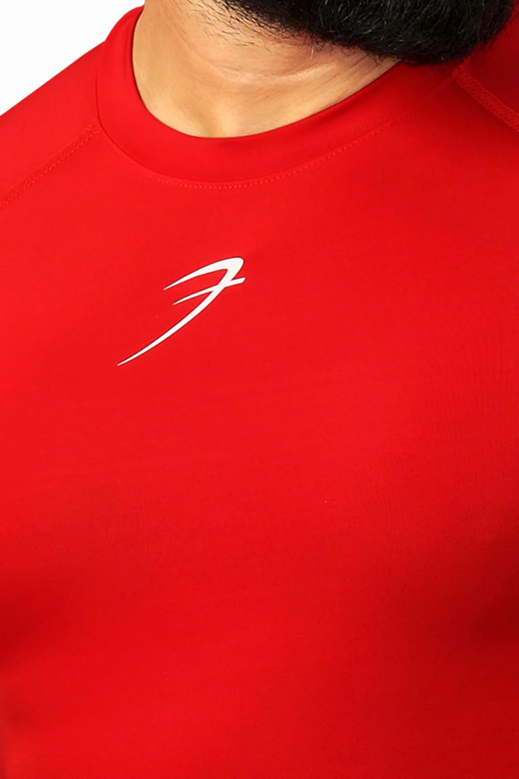 Compression T-shirt Red - Image 4