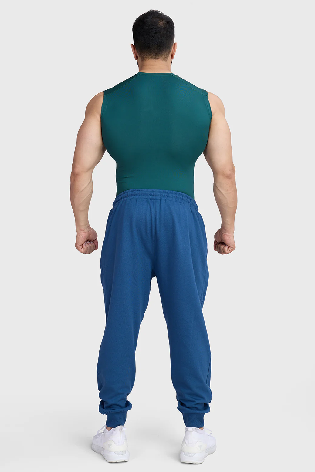 Compression Sleeveless Tank Emerald Green - Image 7