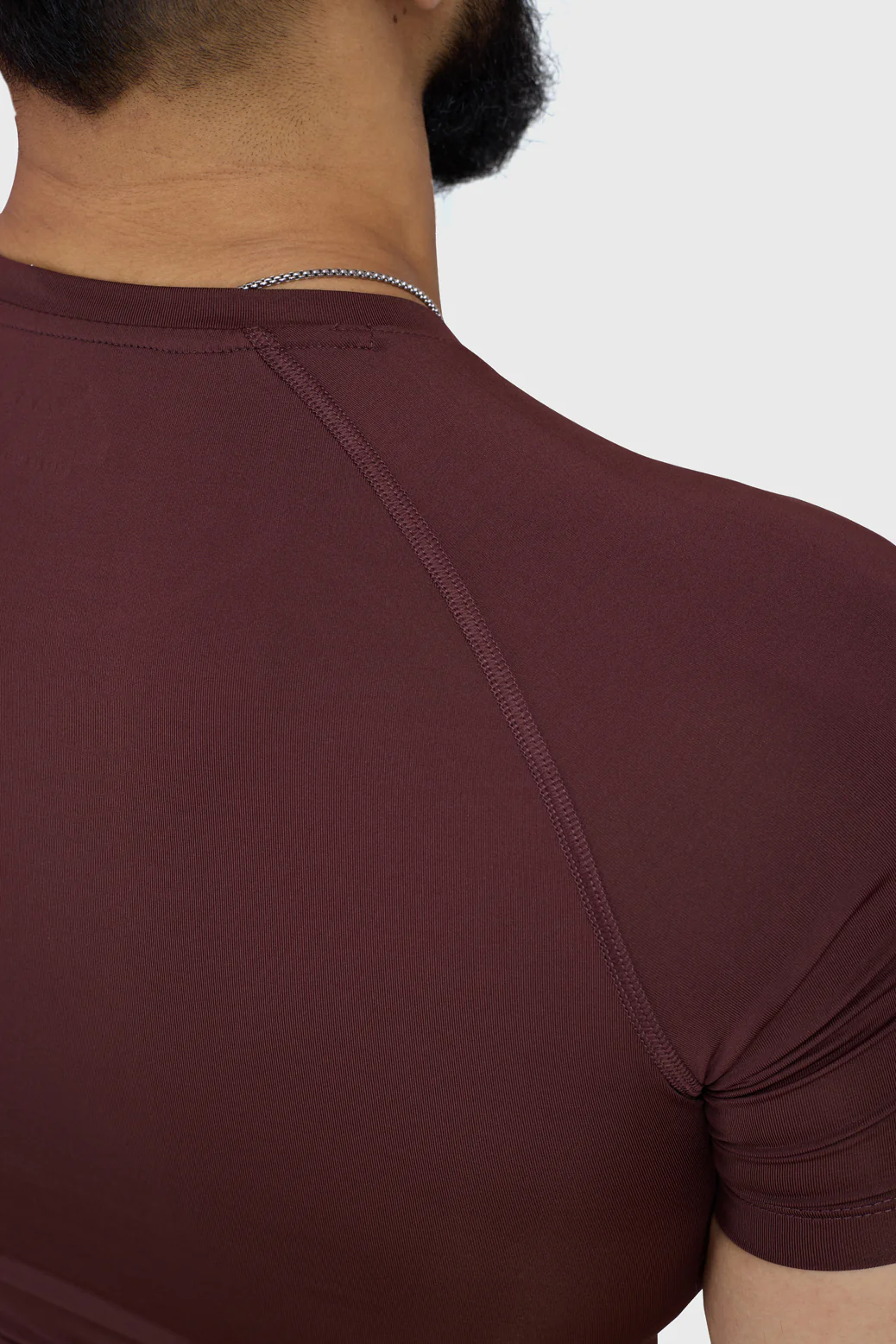 Compression T-shirt Brown - Image 5